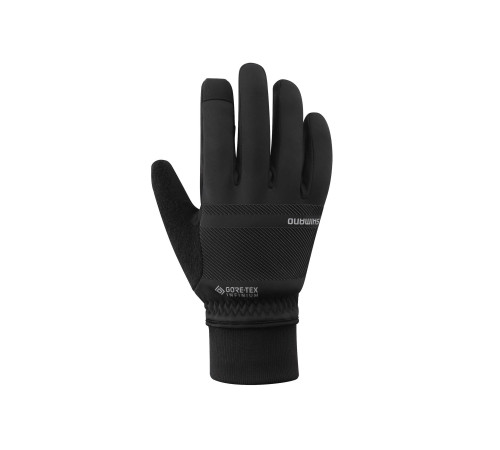 Рукавички Shimano Infinium Primaloft S чорні Рукавички Shimano Infinium Primaloft S чорні
