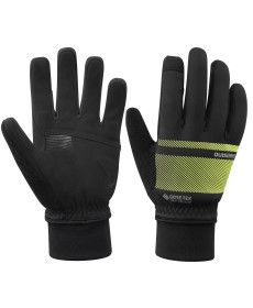 Рукавиці Shimano Infinium Primaloft XL чорно-салатові