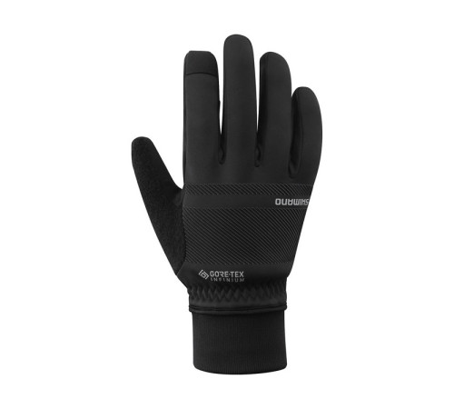 Утеплені рукавички Shimano Infinium Primaloft L чорні Утеплені рукавички Shimano Infinium Primaloft L чорні