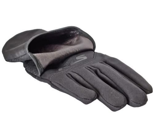 Зимові рукавички KELLYS WINTER CAPE S, чорні Зимові рукавички KELLYS WINTER CAPE S, чорні
