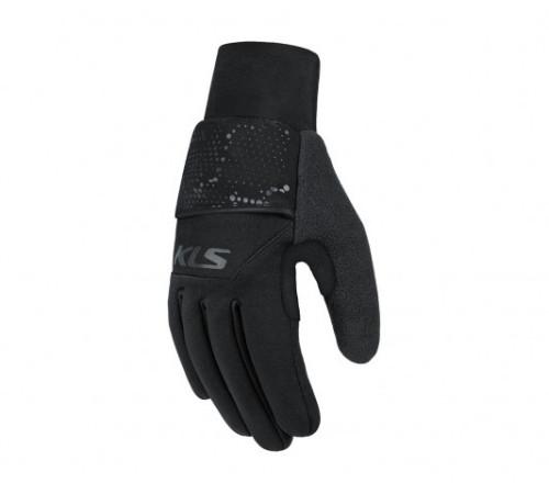 Зимові рукавички KELLYS WINTER CAPE S, чорні Зимові рукавички KELLYS WINTER CAPE S, чорні