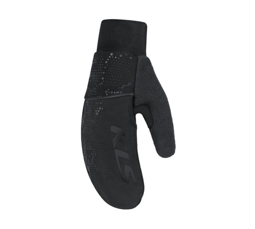 Зимові рукавички KELLYS WINTER CAPE S, чорні Зимові рукавички KELLYS WINTER CAPE S, чорні
