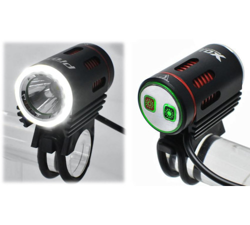 Акумуляторна передня фара PROX AVIOR I CREE 1000lm Акумуляторна передня фара PROX AVIOR I CREE 1000lm