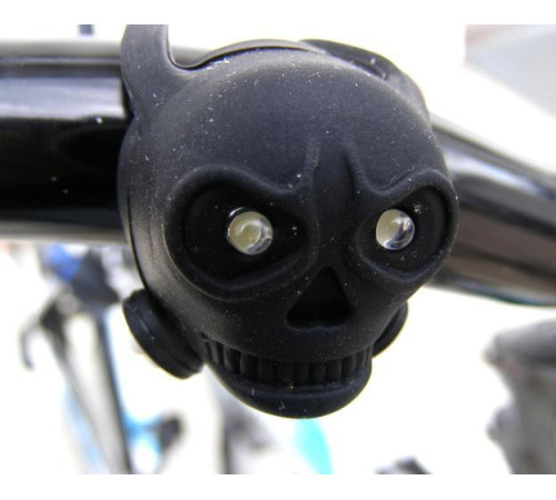 Ліхтар SKULL 2LED + батарейки Ліхтар SKULL 2LED + батарейки