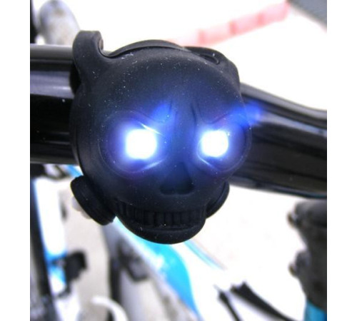 Ліхтар SKULL 2LED + батарейки Ліхтар SKULL 2LED + батарейки