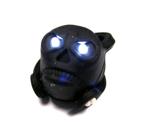 Ліхтар SKULL 2LED + батарейки Ліхтар SKULL 2LED + батарейки