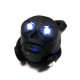 Ліхтар SKULL 2LED + батарейки
