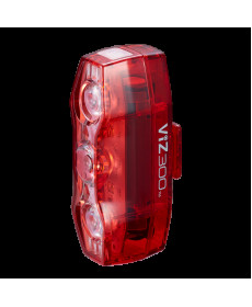 Lampy przód + tył Cateye AMPP 800 HL-EL088RC / ViZ300 TL-LD810