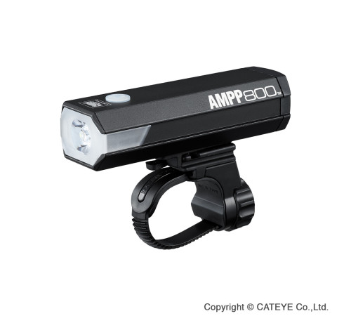 Lampy przód + tył Cateye AMPP 800 HL-EL088RC / ViZ300 TL-LD810 Lampy przód + tył Cateye AMPP 800 HL-EL088RC / ViZ300 TL-LD810