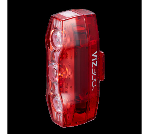 Lampy przód + tył Cateye AMPP 800 HL-EL088RC / ViZ300 TL-LD810 Lampy przód + tył Cateye AMPP 800 HL-EL088RC / ViZ300 TL-LD810