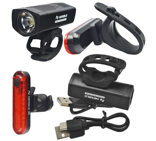 Комплект ламп Nexelo Supreme - Pixalit Set, USB, водонепроникний Комплект ламп Nexelo Supreme - Pixalit Set, USB, водонепроникний