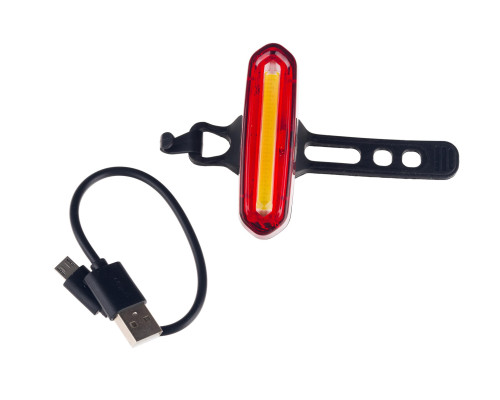 Лампа передня /акумулятор/100lm USB LED COB BC-FL5434