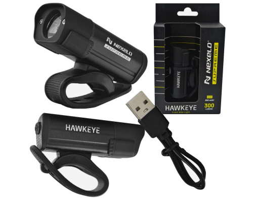 Передній ліхтар Nexelo Supreme - Hawkeye, 850mAh