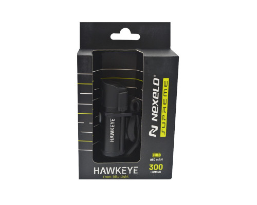 Передній ліхтар Nexelo Supreme - Hawkeye, 850mAh