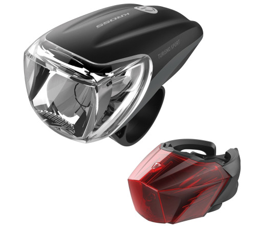 Ліхтар KROSS TURISMO SET + DRAL 2020 Ліхтар KROSS TURISMO SET + DRAL 2020