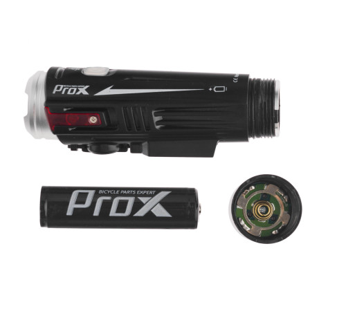 Ліхтар ProX CRATER Cree XM-L2 U2 880lm, 2600mAh, USB Ліхтар ProX CRATER Cree XM-L2 U2 880lm, 2600mAh, USB