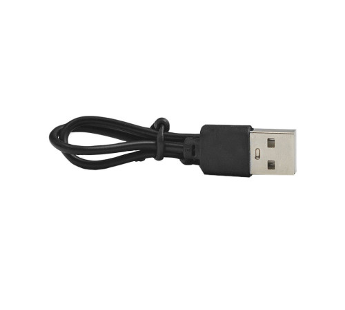 Лампа велосипедна передня NEXELO SUPREME - GLAMP, 1200mAh, usb, чорна