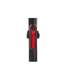 Ліхтар задній /акумулятор/ PROX WEGA LED COB 40 Lm USB, червоний