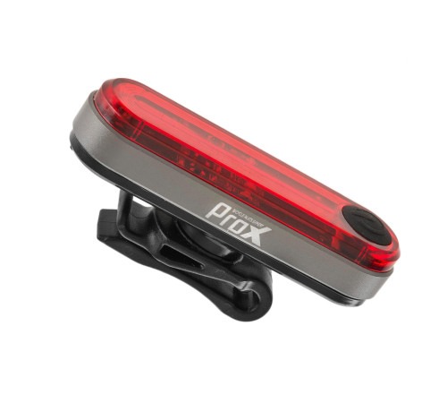 Ліхтар задній /акумулятор/ PROX WEGA LED COB 40 Lm USB, червоний Ліхтар задній /акумулятор/ PROX WEGA LED COB 40 Lm USB, червоний