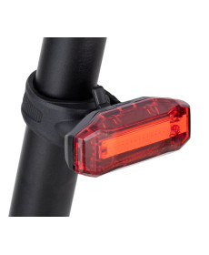 Ліхтар Задній /Акумулятор/ KELLYS RIPPY II 2F, COB LED + Батарейки ААА