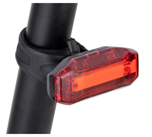 Ліхтар Задній /Акумулятор/ KELLYS RIPPY II 2F, COB LED + Батарейки ААА Ліхтар Задній /Акумулятор/ KELLYS RIPPY II 2F, COB LED + Батарейки ААА