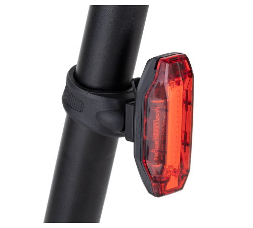 Ліхтар Задній /Акумулятор/ KELLYS RIPPY II 2F, COB LED + Батарейки ААА Ліхтар Задній /Акумулятор/ KELLYS RIPPY II 2F, COB LED + Батарейки ААА