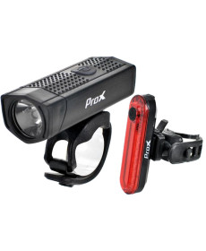 Ліхтар PROX AERO PLUS SET 400lm+10lm USB