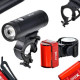 Ліхтар PROX SPIKA SET 1100Lm + ZETA S 80Lm USB-C, POWERBANK