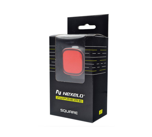 Ліхтар задній NEXELO SUPREME SQUARE 36 CHIP LED 3-funk, 3.7v 300mAh