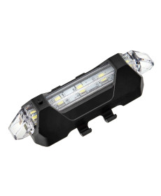 Ліхтар передній/акумулятор/ BC-TL5411 USB 5LED, 