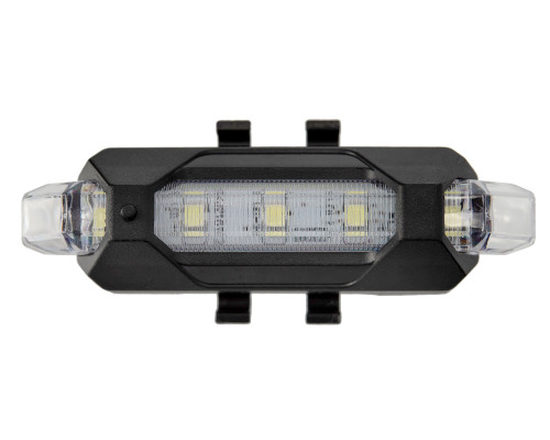 Ліхтар передній/акумулятор/ BC-TL5411 USB 5LED,