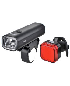 Ліхтар PROX AERO III SET 400lm + APUS 30lm USB