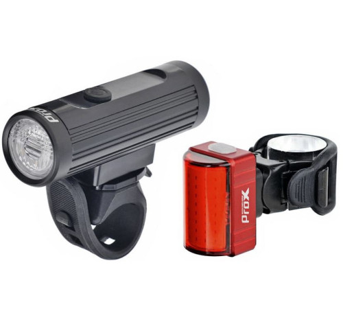 Ліхтар PROX HAMAL SET 600Lm + ZETA S 80Lm USB,