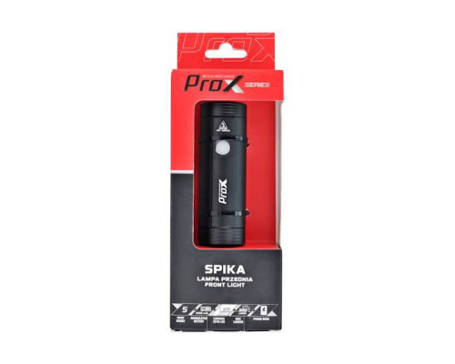 Ліхтар акамулятор PROX SPIKA 1100Lm, 5000mAh, USB-C, POWERBANK