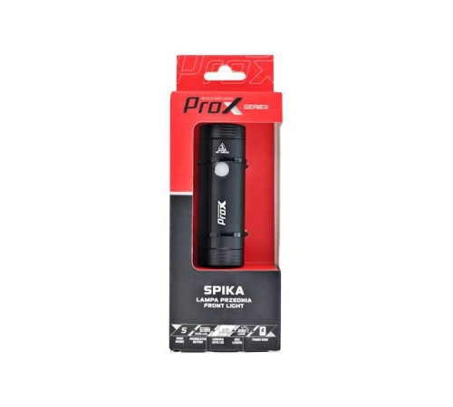 Ліхтар акамулятор PROX SPIKA 1100Lm, 5000mAh, USB-C, POWERBANK