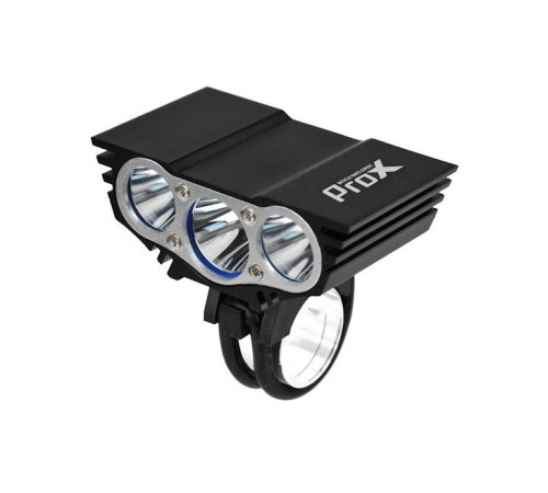 Передній ліхтар PROX TRIPLE POWER CREE 2000lum акумулятор Передній ліхтар PROX TRIPLE POWER CREE 2000lum акумулятор