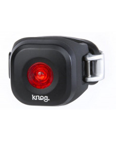 Мигалка задня Knog Blinder Mini Dot Rear 11 Lumens Black (11951) - чорний