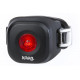 Мигалка задня Knog Blinder Mini Dot Rear 11 Lumens Black (11951) - чорний