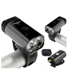Лампа передня MERIDA USB 300lm HL-MD069, чорна