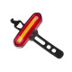 Ліхтар передній /акумулятор 100lm USB led COB BC-FL5434