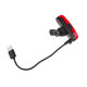Ліхтар передній /акумулятор 100lm USB led COB BC-FL5434