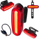 Ліхтар передній /акумулятор 100lm USB led COB BC-FL5434