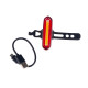 Ліхтар передній /акумулятор 100lm USB led COB BC-FL5434