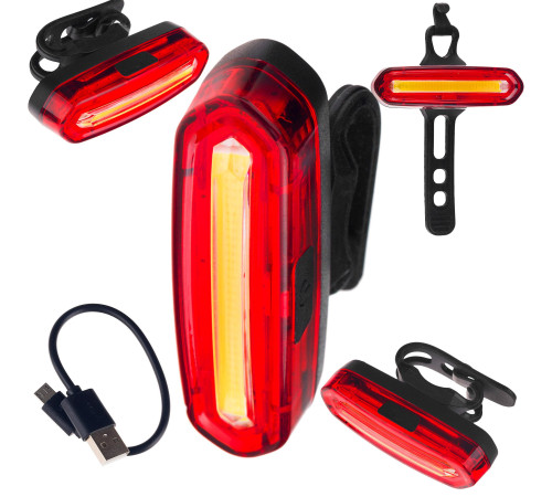 Ліхтар передній /акумулятор 100lm USB led COB BC-FL5434 Ліхтар передній /акумулятор 100lm USB led COB BC-FL5434