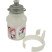 Велосипедна пляшка inSPORTline Minions Fluffy 350ml White with Holder