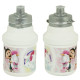 Велосипедна пляшка inSPORTline Minions Fluffy 350ml White with Holder