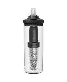 Пляшка прозора CamelBak eddy+ LifeStraw 600мл 