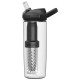 Пляшка прозора CamelBak eddy+ LifeStraw 600мл