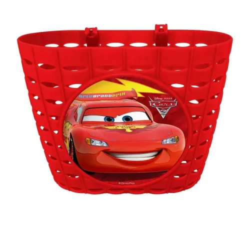 Дитячий велосипедний кошик Disney Cars