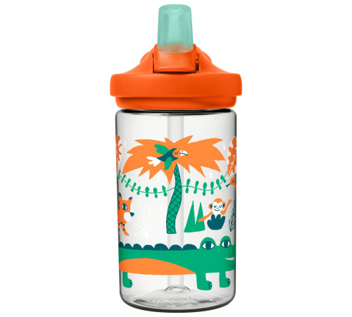 Пляшка CamelBak eddy+ Kids 400ml тваринки